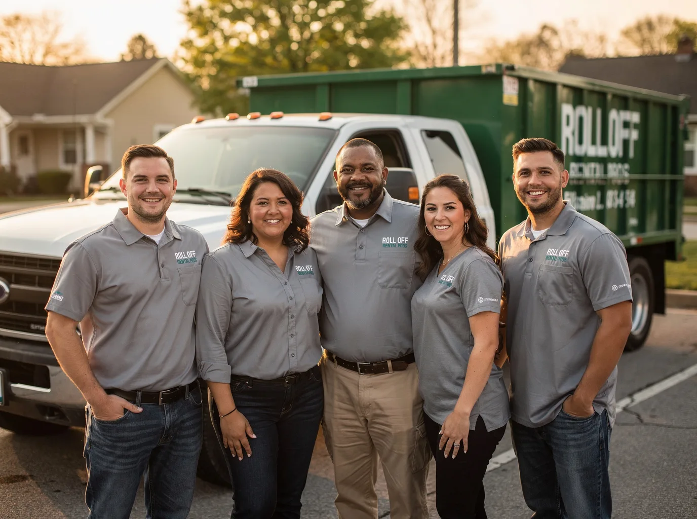 Roll Off Dumpster Rental company in Barbeau, MI