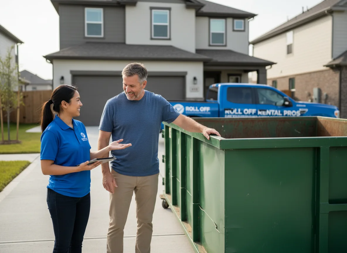 Roll Off Dumpster Rental Barbeau, MI FAQs
